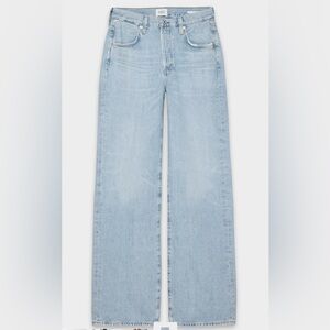 NWT Citizens of Humanity Annina High-Rise Wide Leg Jeans - tularosa SIZE 23
